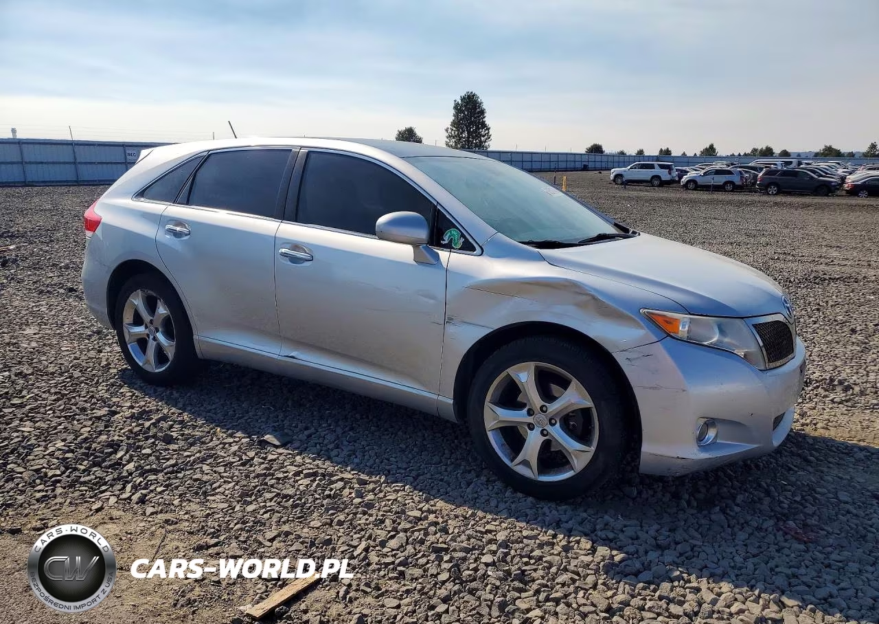 2009 Toyota Venza Awd V6 VIN:4T3BK11A89U004581 - 4
