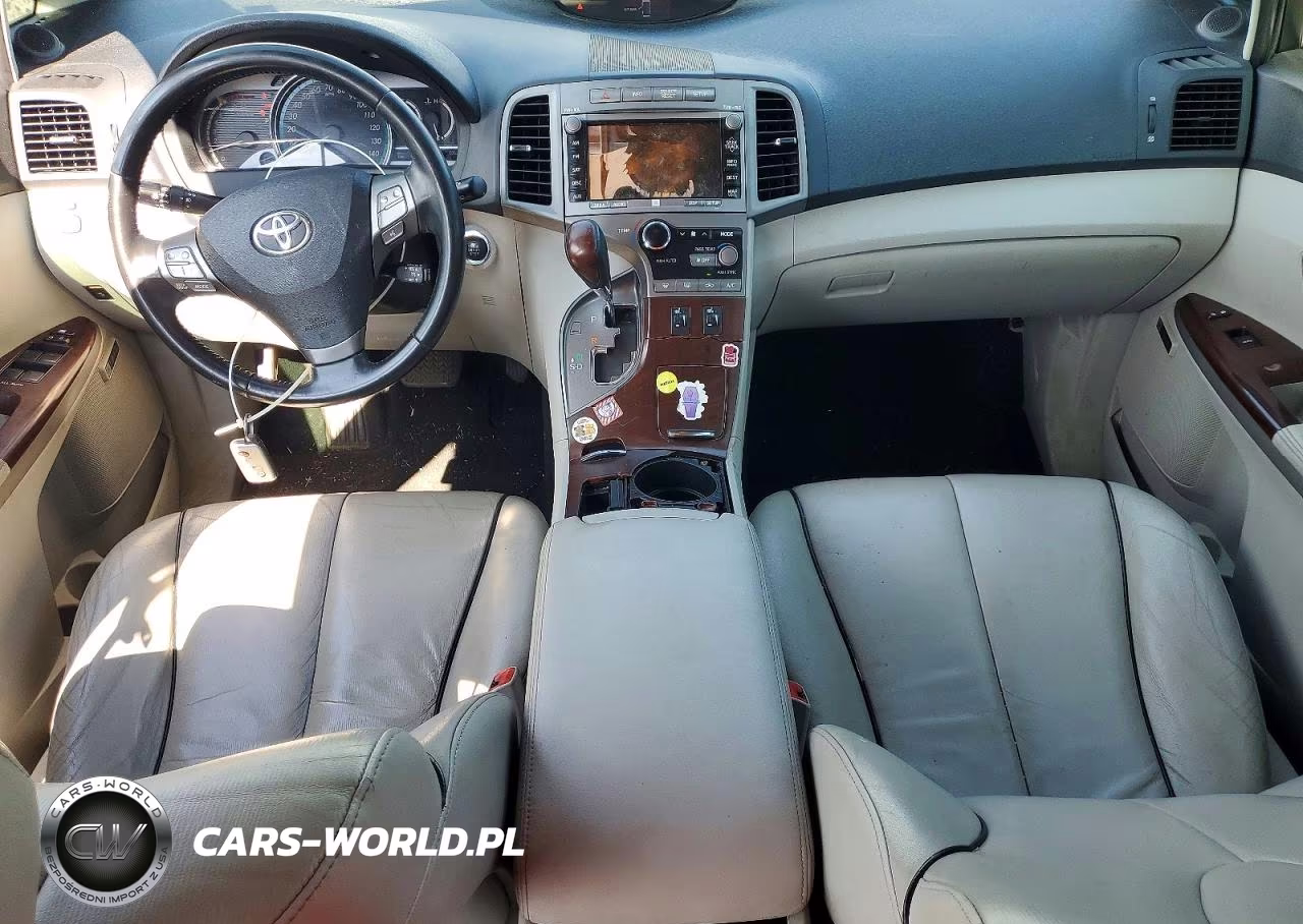 2009 Toyota Venza Awd V6 VIN:4T3BK11A89U004581 - 8
