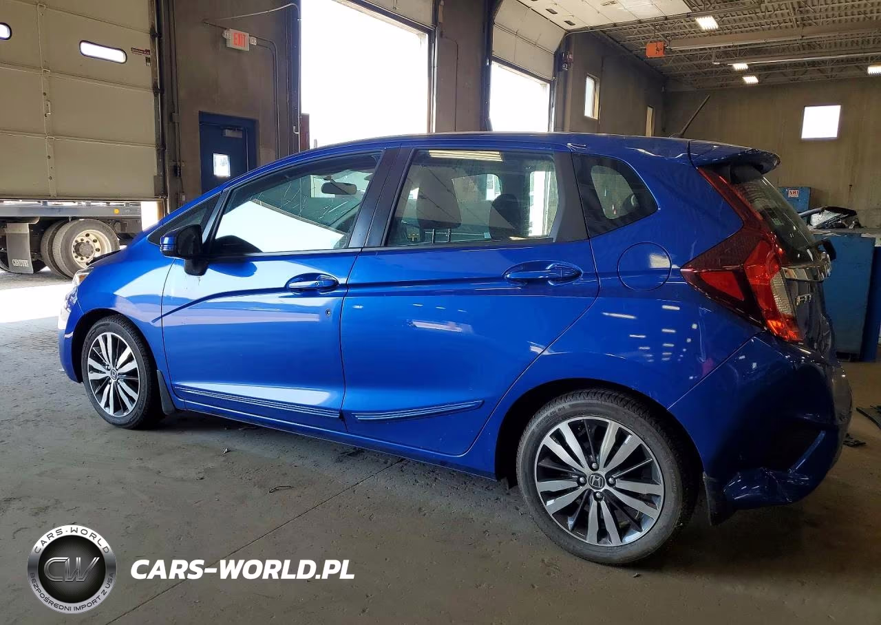2015 Honda Fit Ex VIN:3HGGK5H80FM715755 - 2