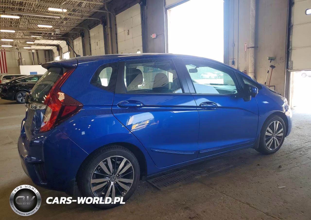 2015 Honda Fit Ex VIN:3HGGK5H80FM715755 - 3