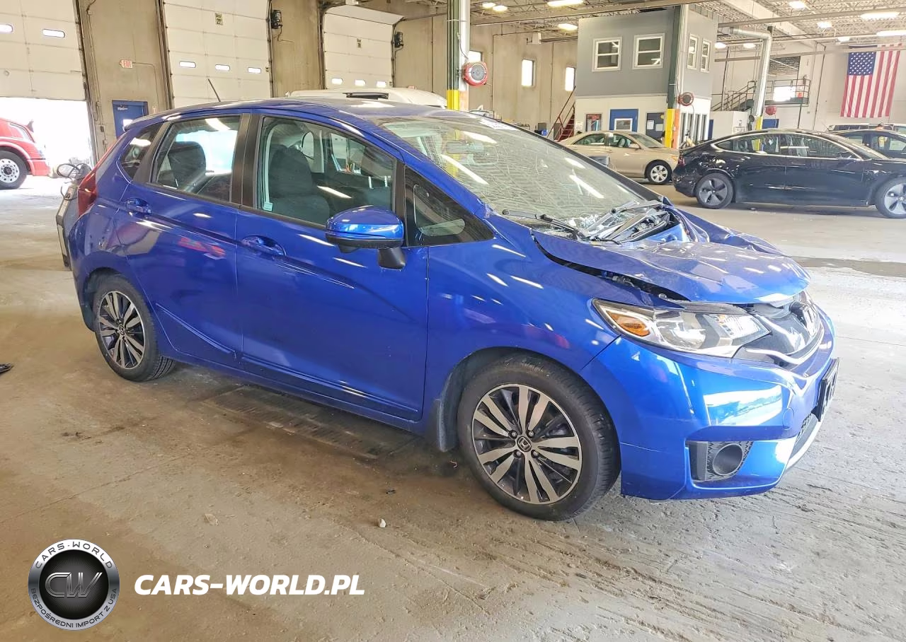 2015 Honda Fit Ex VIN:3HGGK5H80FM715755 - 4