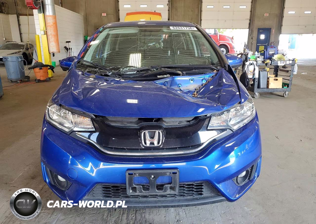 2015 Honda Fit Ex VIN:3HGGK5H80FM715755 - 5