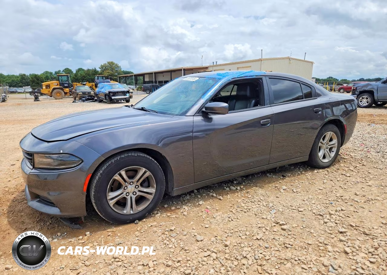 2019 Dodge Charger Sxt