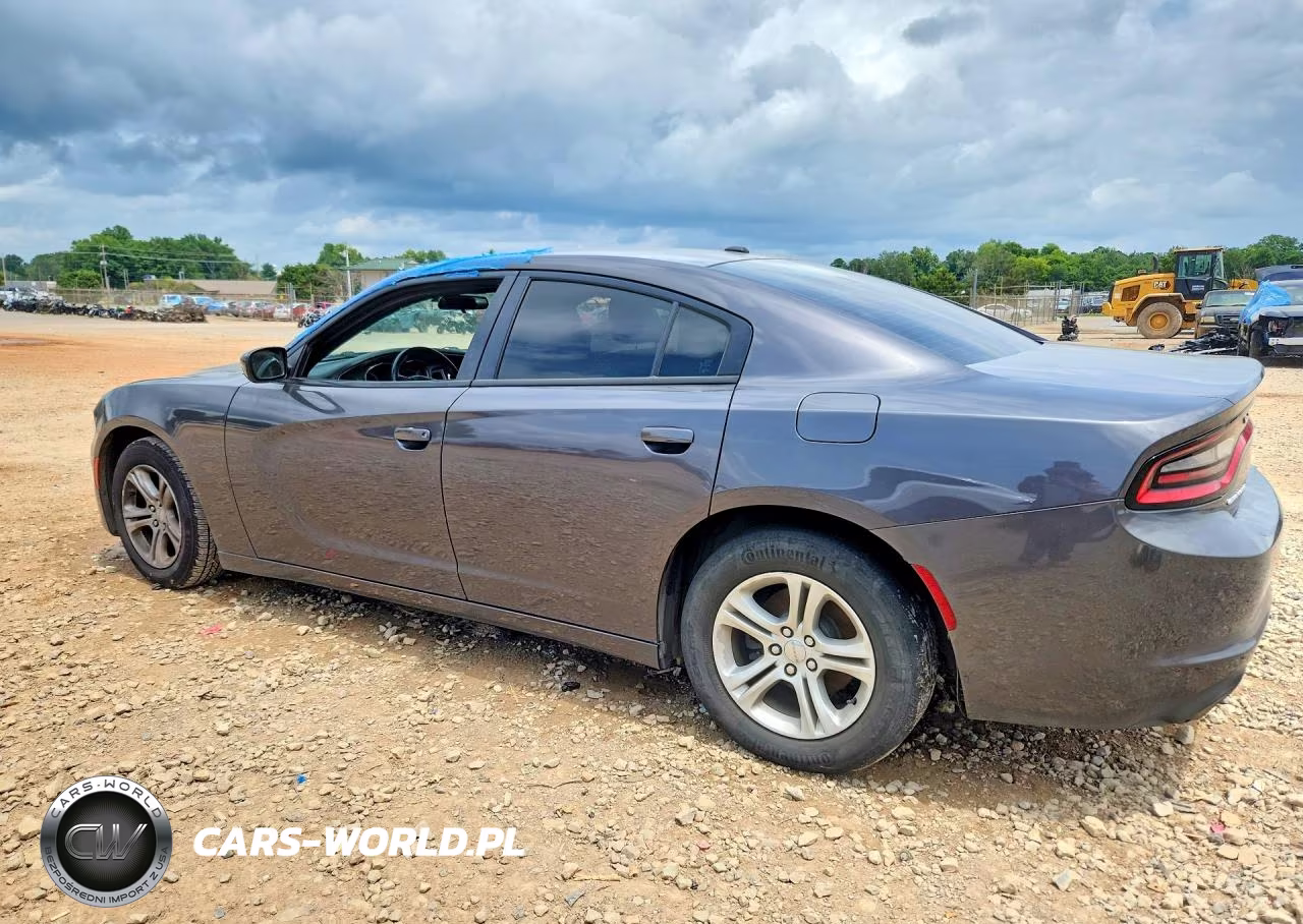 2019 Dodge Charger Sxt VIN:2C3CDXBG5KH724676 - 2