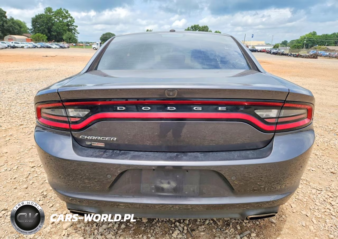 2019 Dodge Charger Sxt VIN:2C3CDXBG5KH724676 - 6