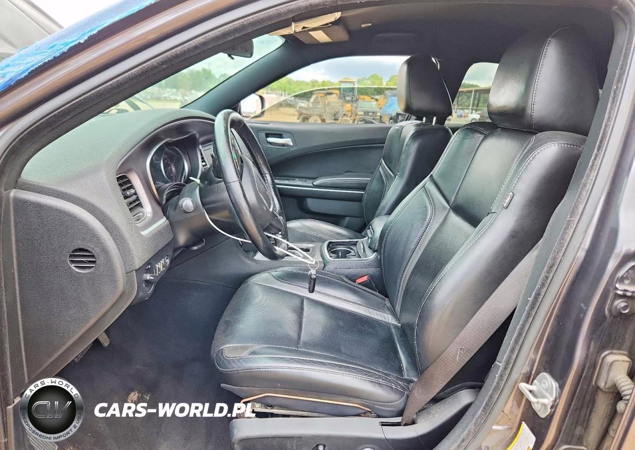 2019 Dodge Charger Sxt VIN:2C3CDXBG5KH724676 - 7