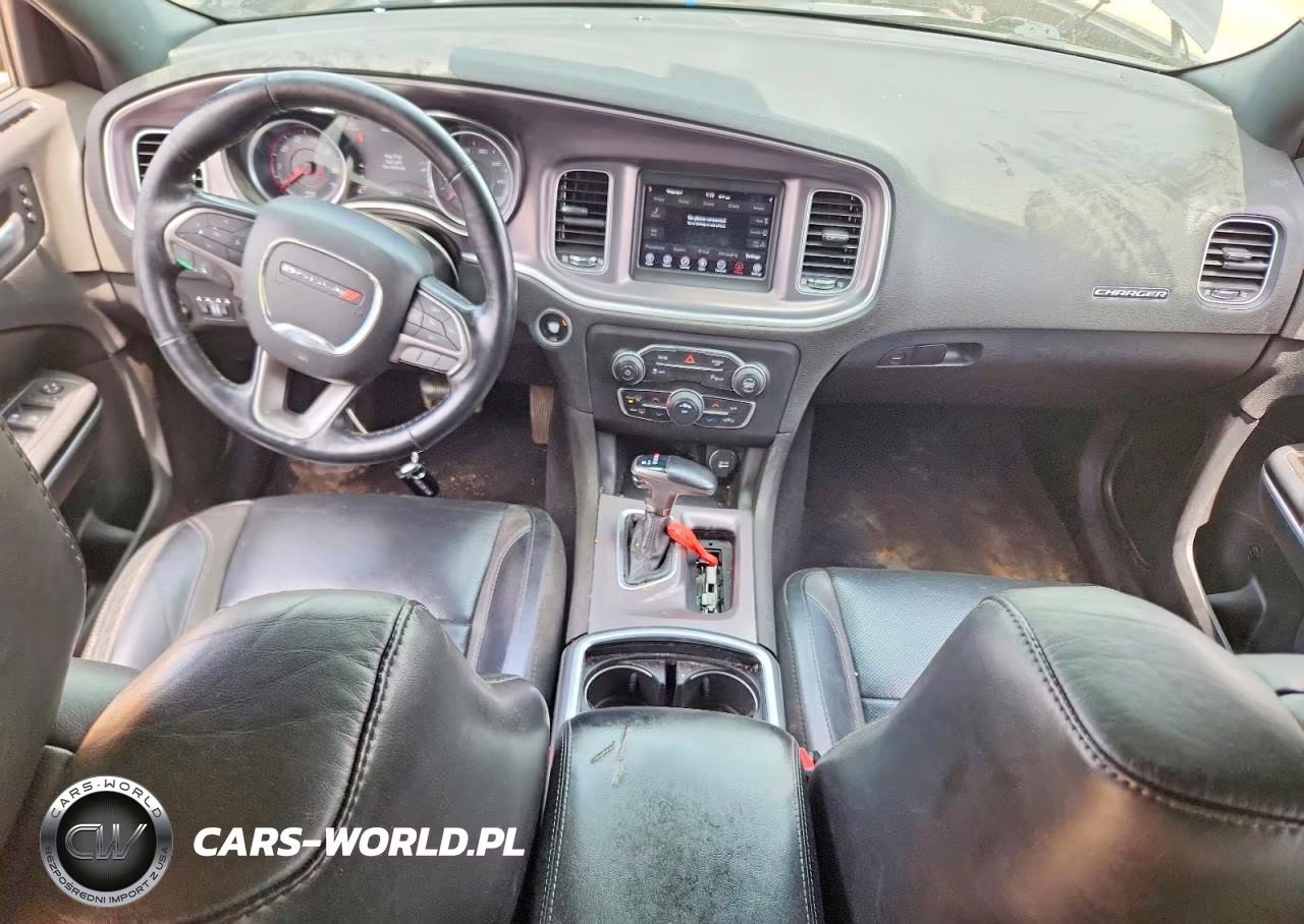 2019 Dodge Charger Sxt VIN:2C3CDXBG5KH724676 - 8