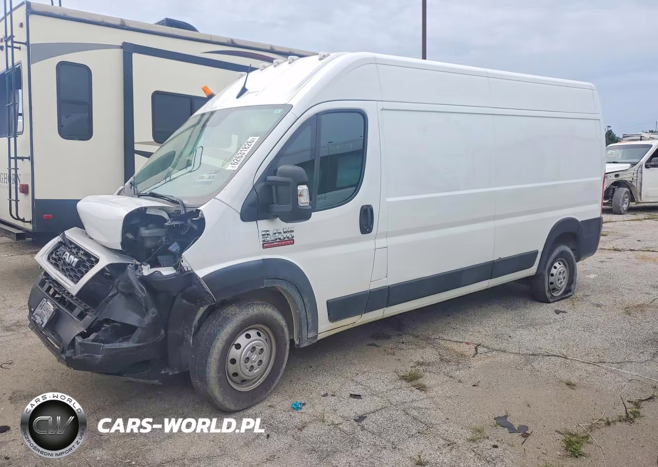 2022 Ram Promaster 2500 Delivery Van – zdjęcie 1 z 13