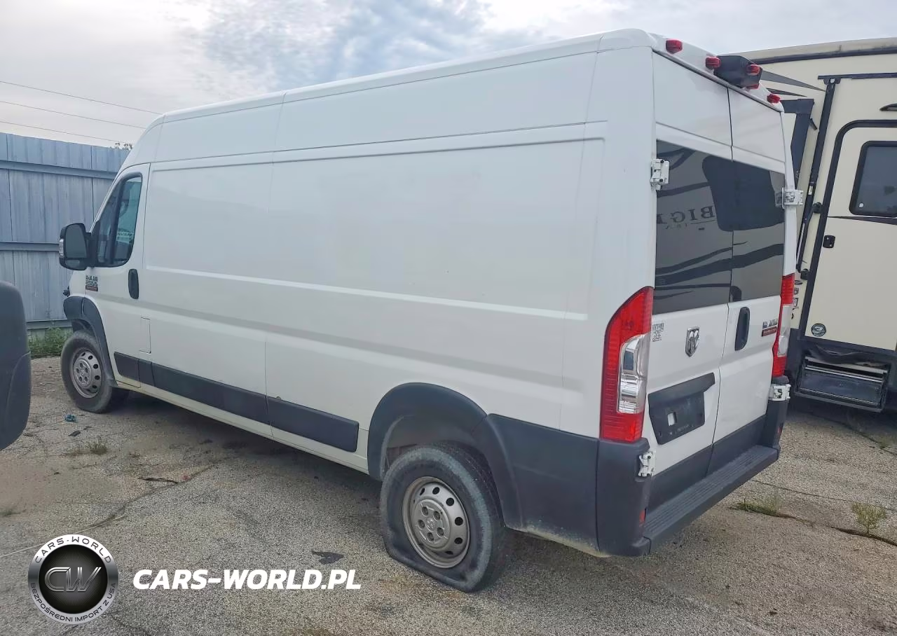 2022 Ram Promaster 2500 Delivery Van VIN:3C6LRVDG2NE116152 - 2