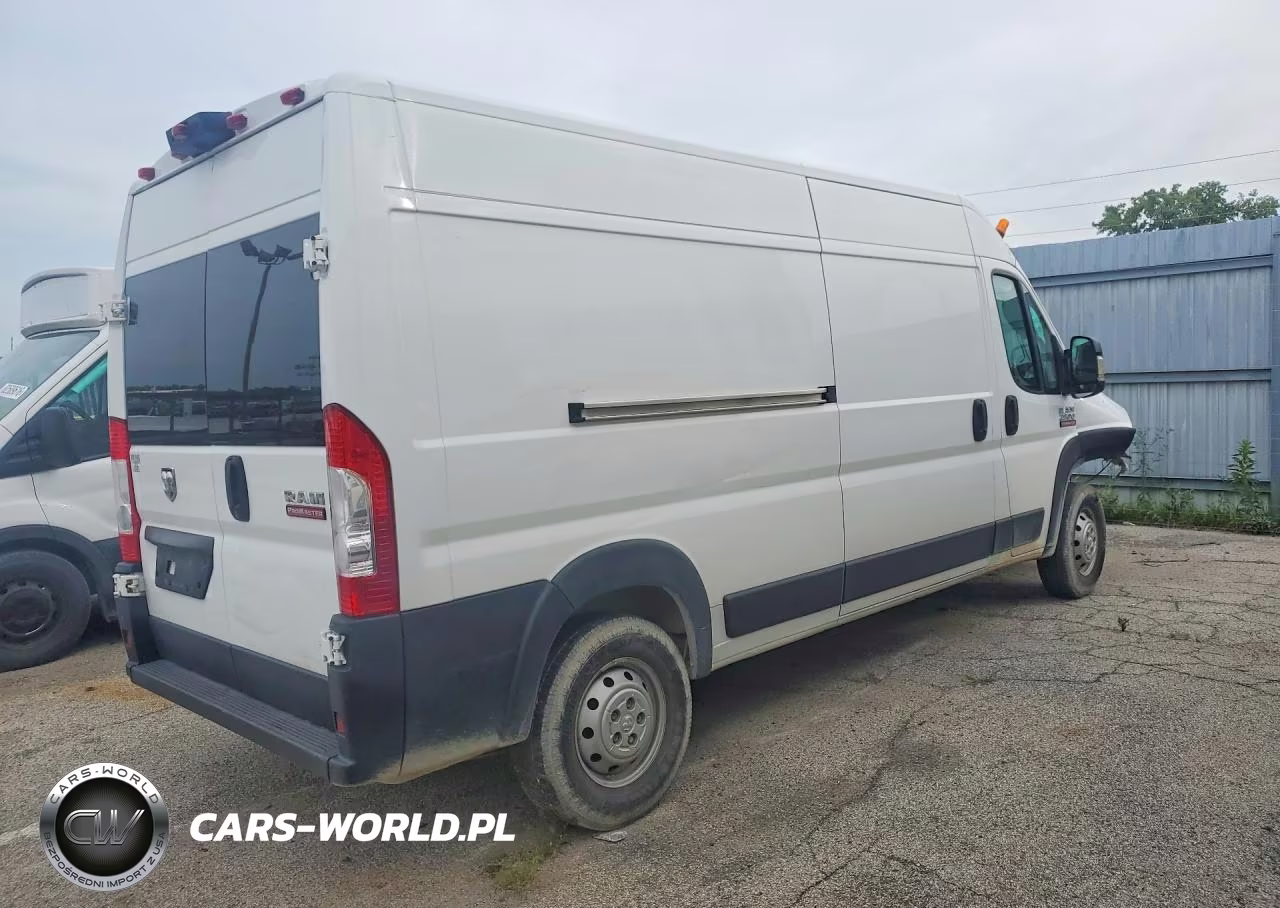 2022 Ram Promaster 2500 Delivery Van VIN:3C6LRVDG2NE116152 - 3