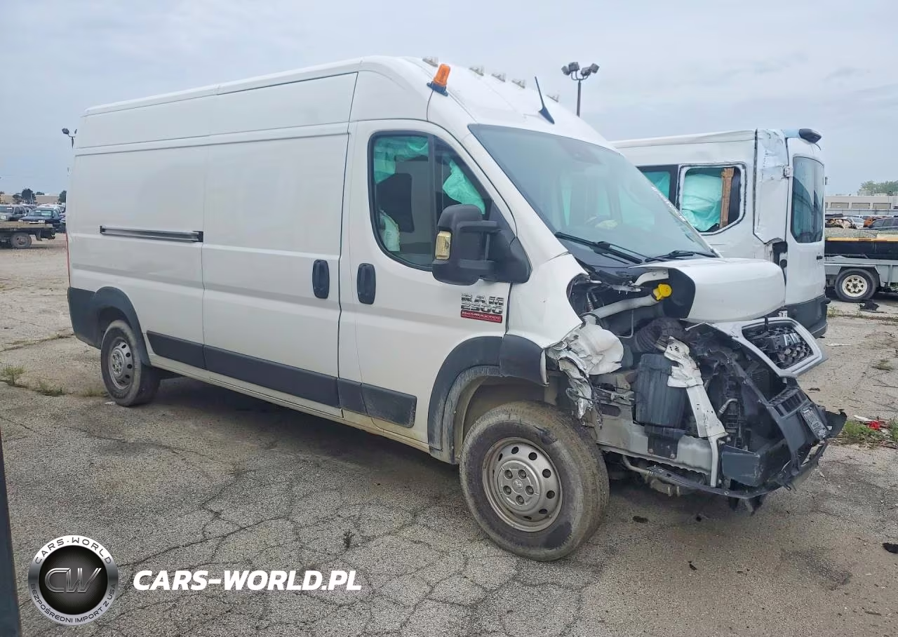 2022 Ram Promaster 2500 Delivery Van VIN:3C6LRVDG2NE116152 - 4
