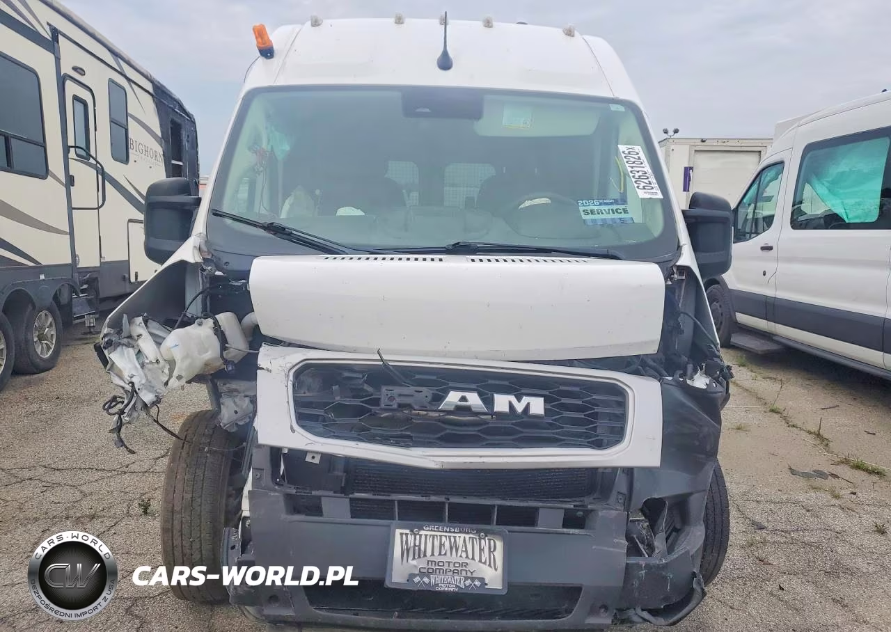 2022 Ram Promaster 2500 Delivery Van VIN:3C6LRVDG2NE116152 - 5