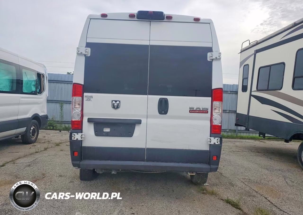 2022 Ram Promaster 2500 Delivery Van VIN:3C6LRVDG2NE116152 - 6