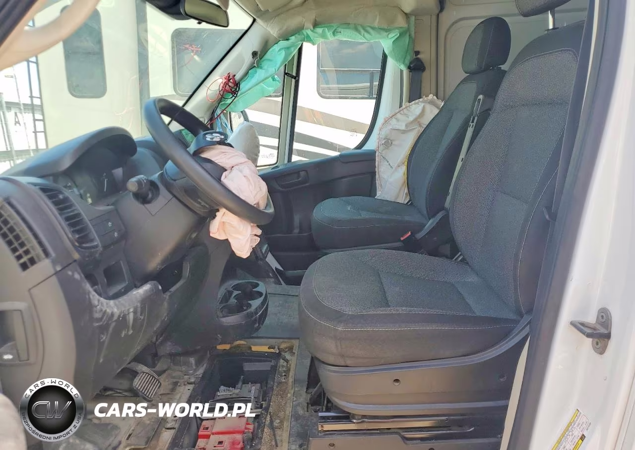 2022 Ram Promaster 2500 Delivery Van VIN:3C6LRVDG2NE116152 - 7