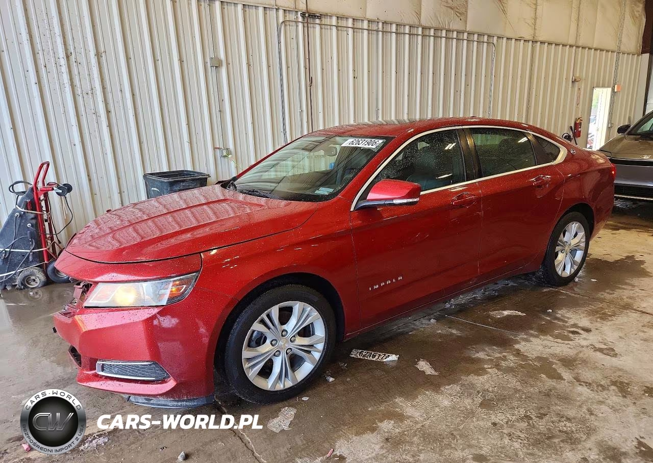 2014 Chevrolet Impala Lt – zdjęcie 1 z 13