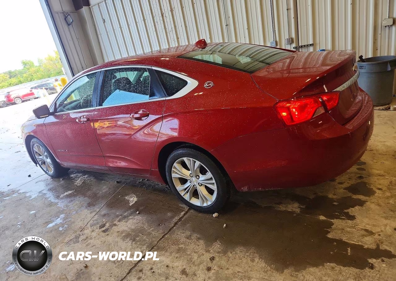 2014 Chevrolet Impala Lt VIN:2G1125S35E9177989 - 2