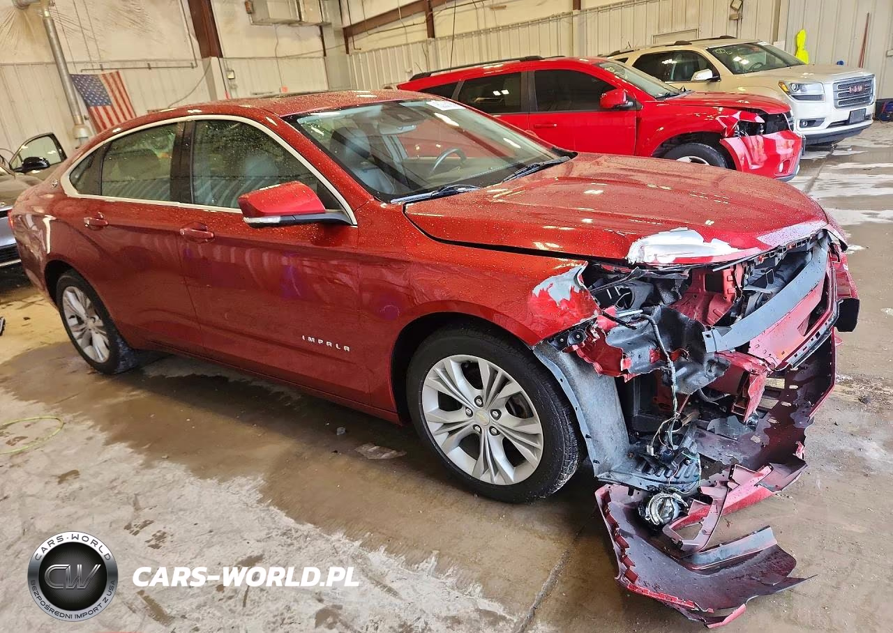 2014 Chevrolet Impala Lt VIN:2G1125S35E9177989 - 4