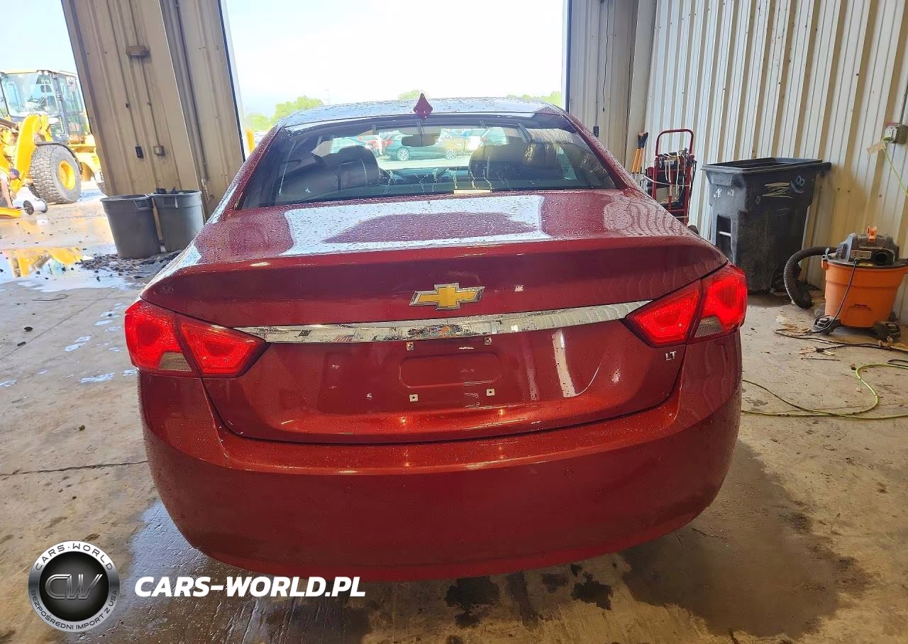 2014 Chevrolet Impala Lt VIN:2G1125S35E9177989 - 6