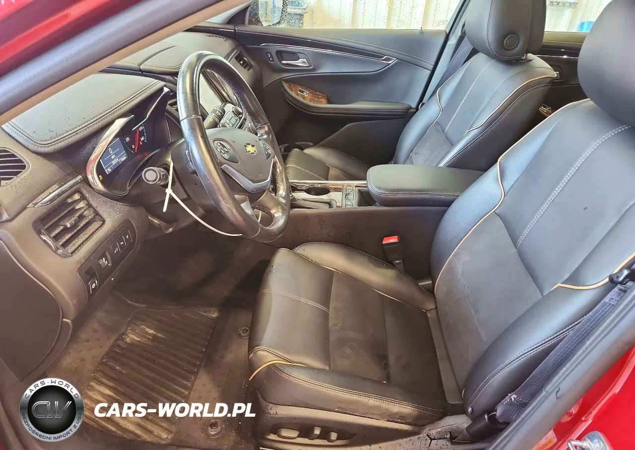 2014 Chevrolet Impala Lt VIN:2G1125S35E9177989 - 7