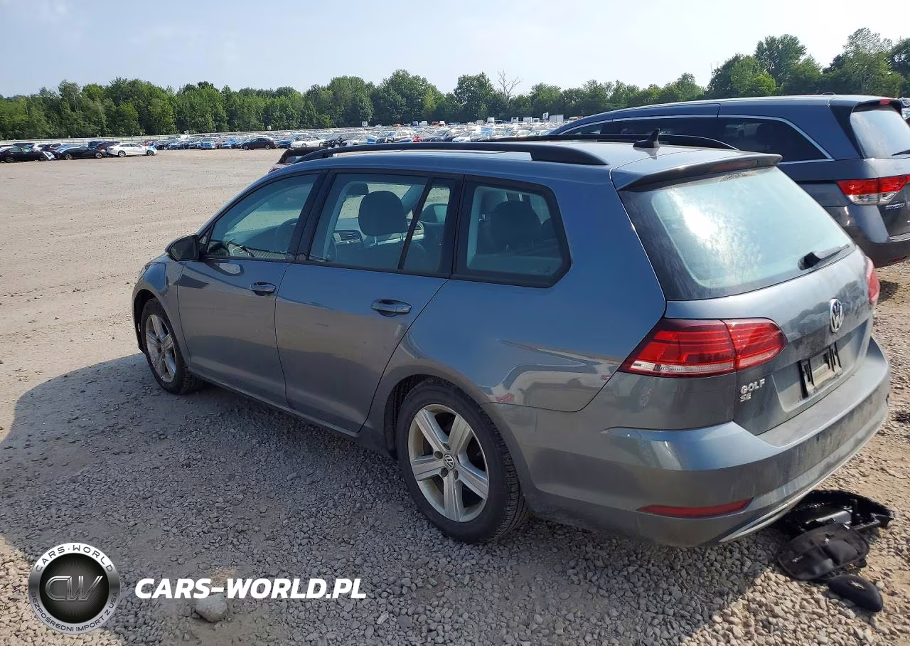 2018 Volkswagen Golf Sportwagen S VIN:3VWD17AU2JM753047 - 2