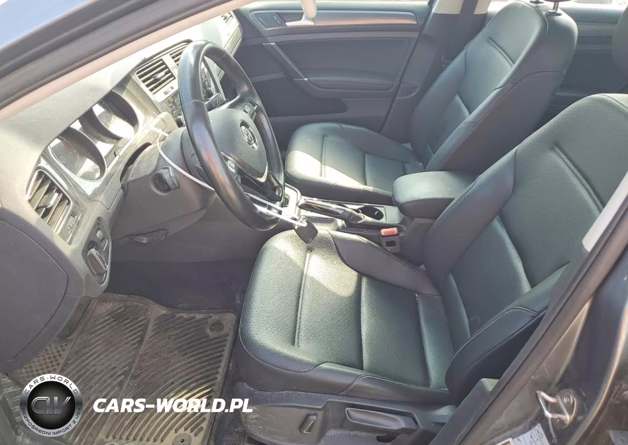 2018 Volkswagen Golf Sportwagen S VIN:3VWD17AU2JM753047 - 7