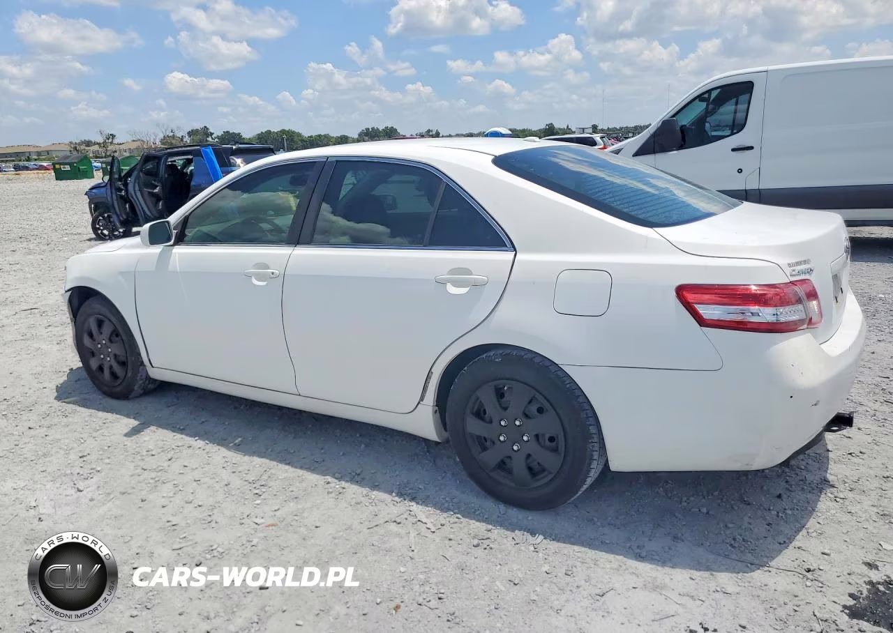 2011 Toyota Camry Base VIN:4T1BF3EK4BU757588 - 2