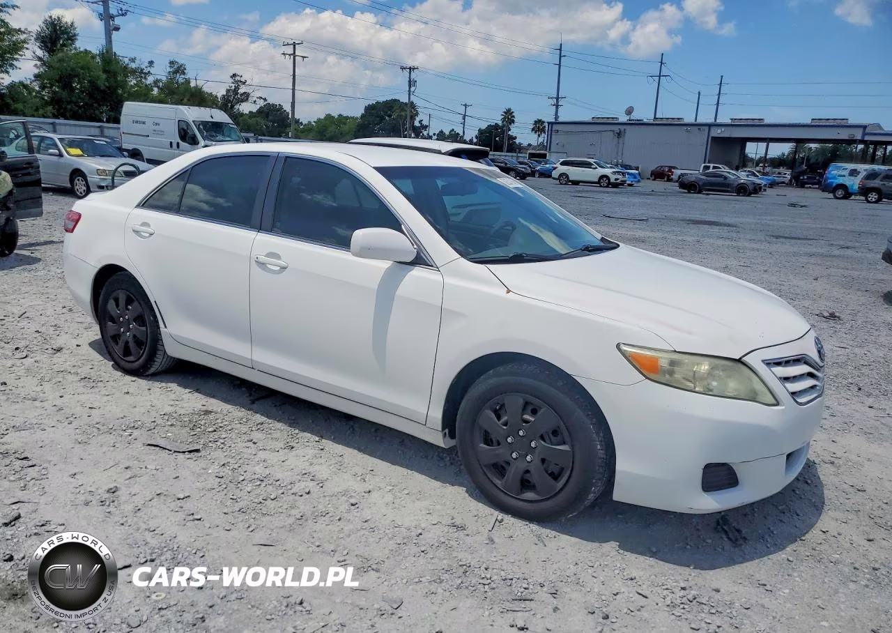 2011 Toyota Camry Base VIN:4T1BF3EK4BU757588 - 4