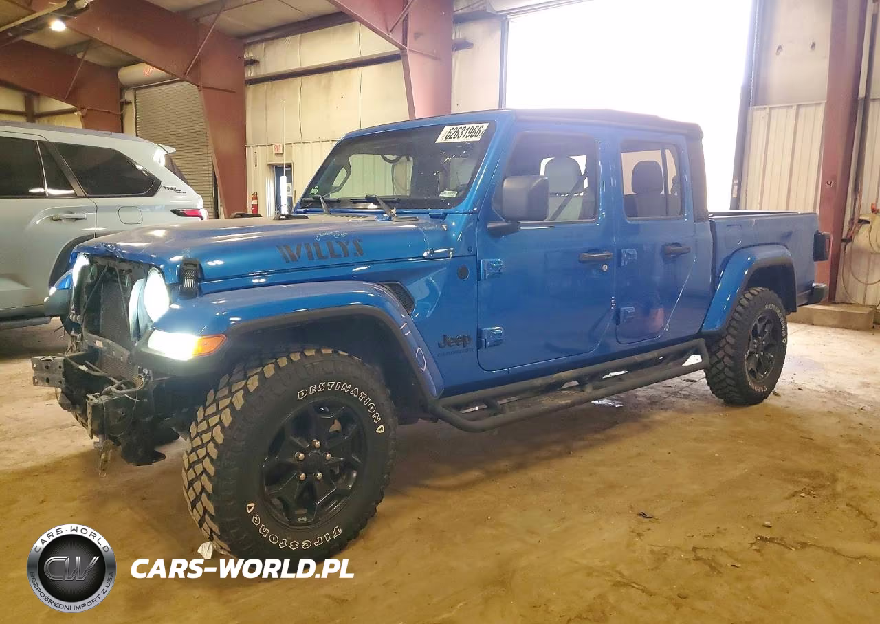 2021 Jeep Gladiator Sport