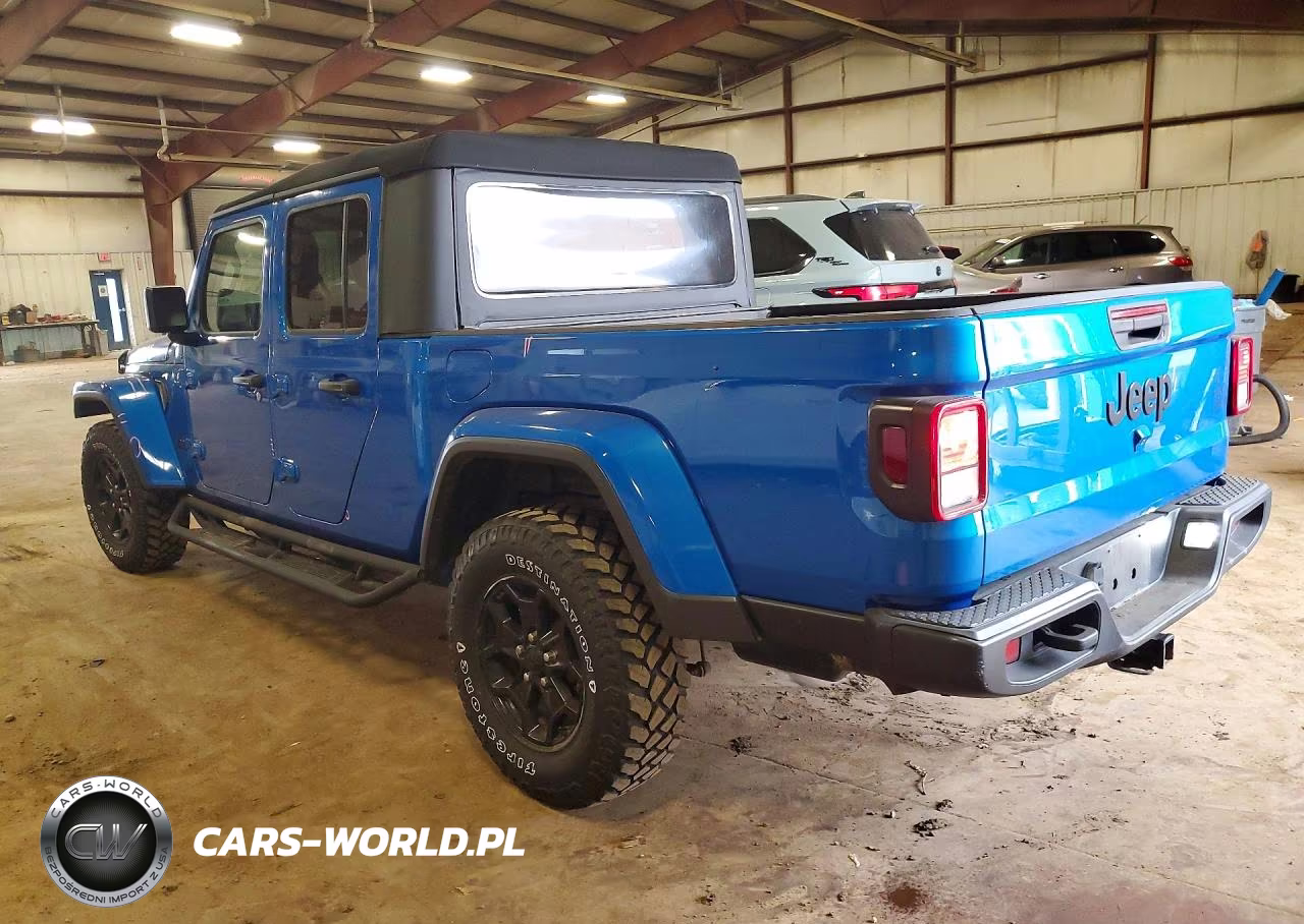 2021 Jeep Gladiator Sport VIN:1C6HJTAG3ML546543 - 2