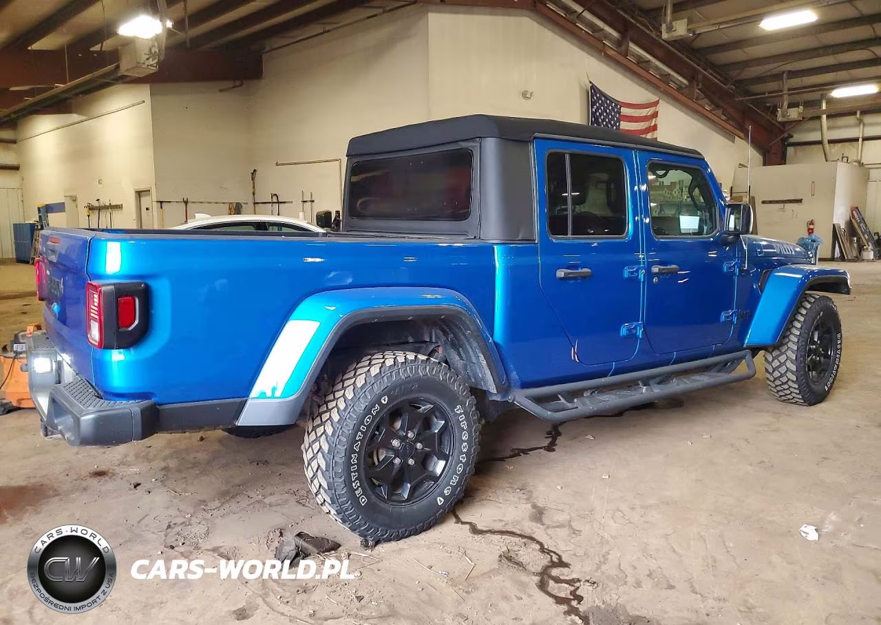 2021 Jeep Gladiator Sport VIN:1C6HJTAG3ML546543 - 3