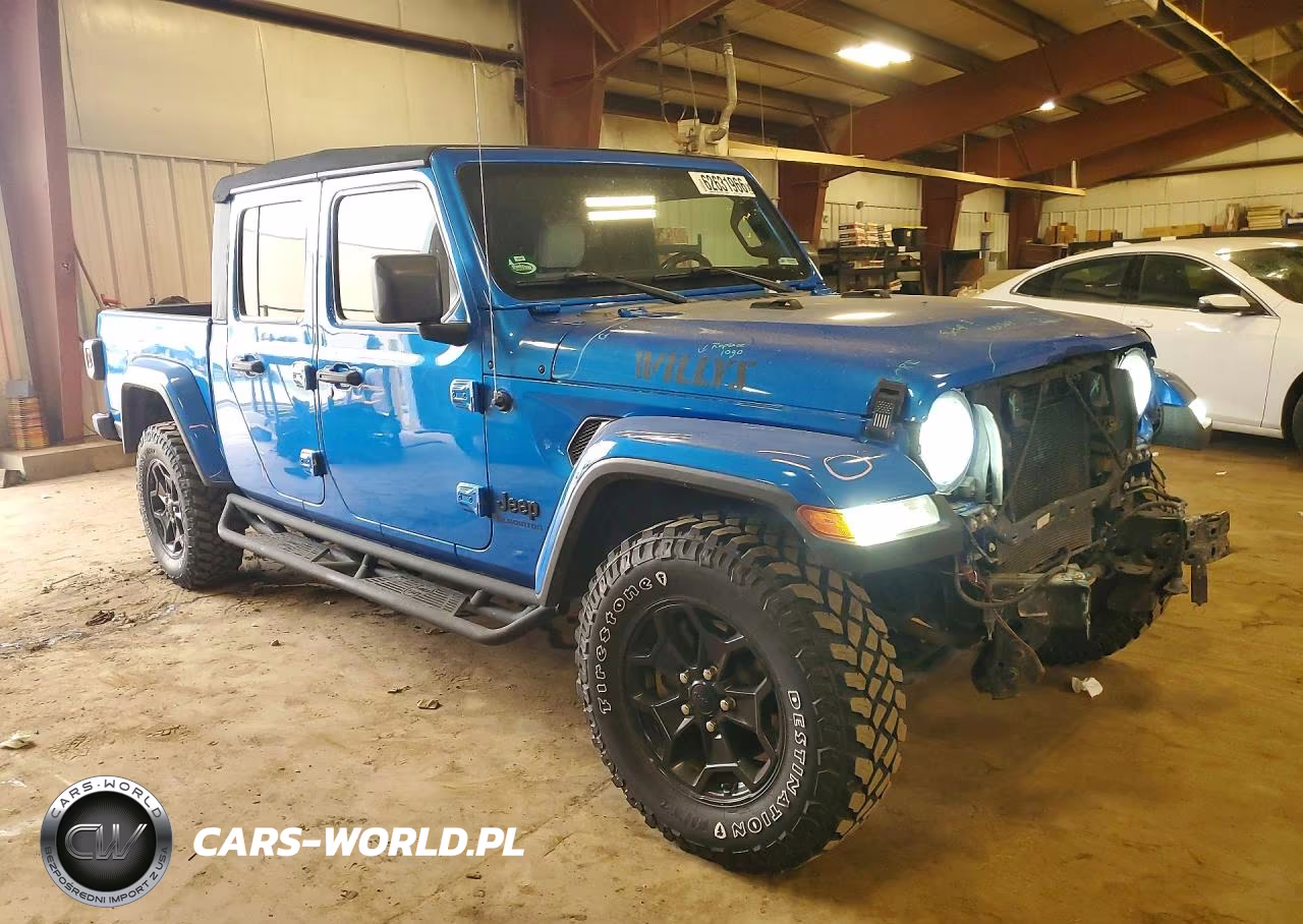 2021 Jeep Gladiator Sport VIN:1C6HJTAG3ML546543 - 4