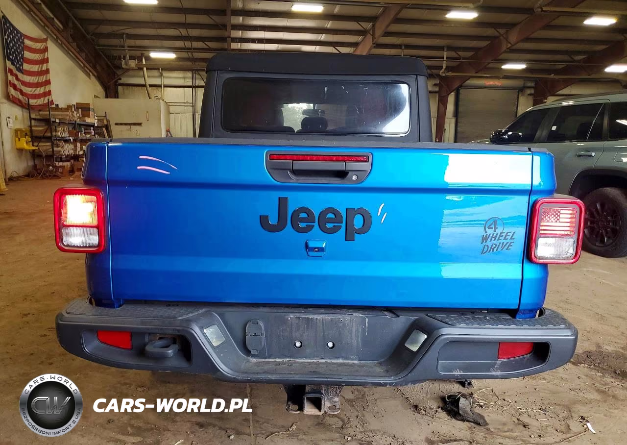 2021 Jeep Gladiator Sport VIN:1C6HJTAG3ML546543 - 6