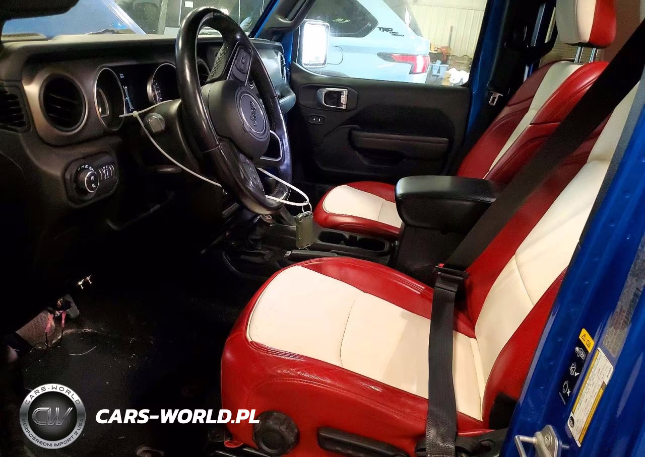2021 Jeep Gladiator Sport VIN:1C6HJTAG3ML546543 - 7