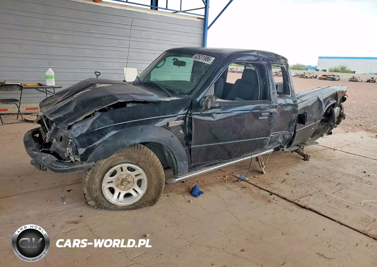 2009 Ford Ranger Super Cab – zdjęcie 1 z 13