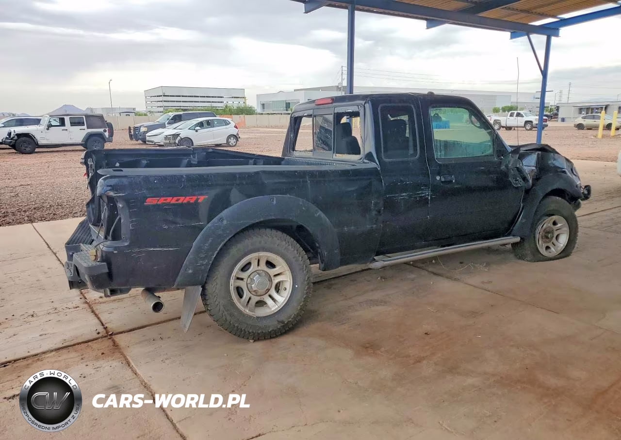 2009 Ford Ranger Super Cab VIN:1FTYR14E29PA12451 - 3