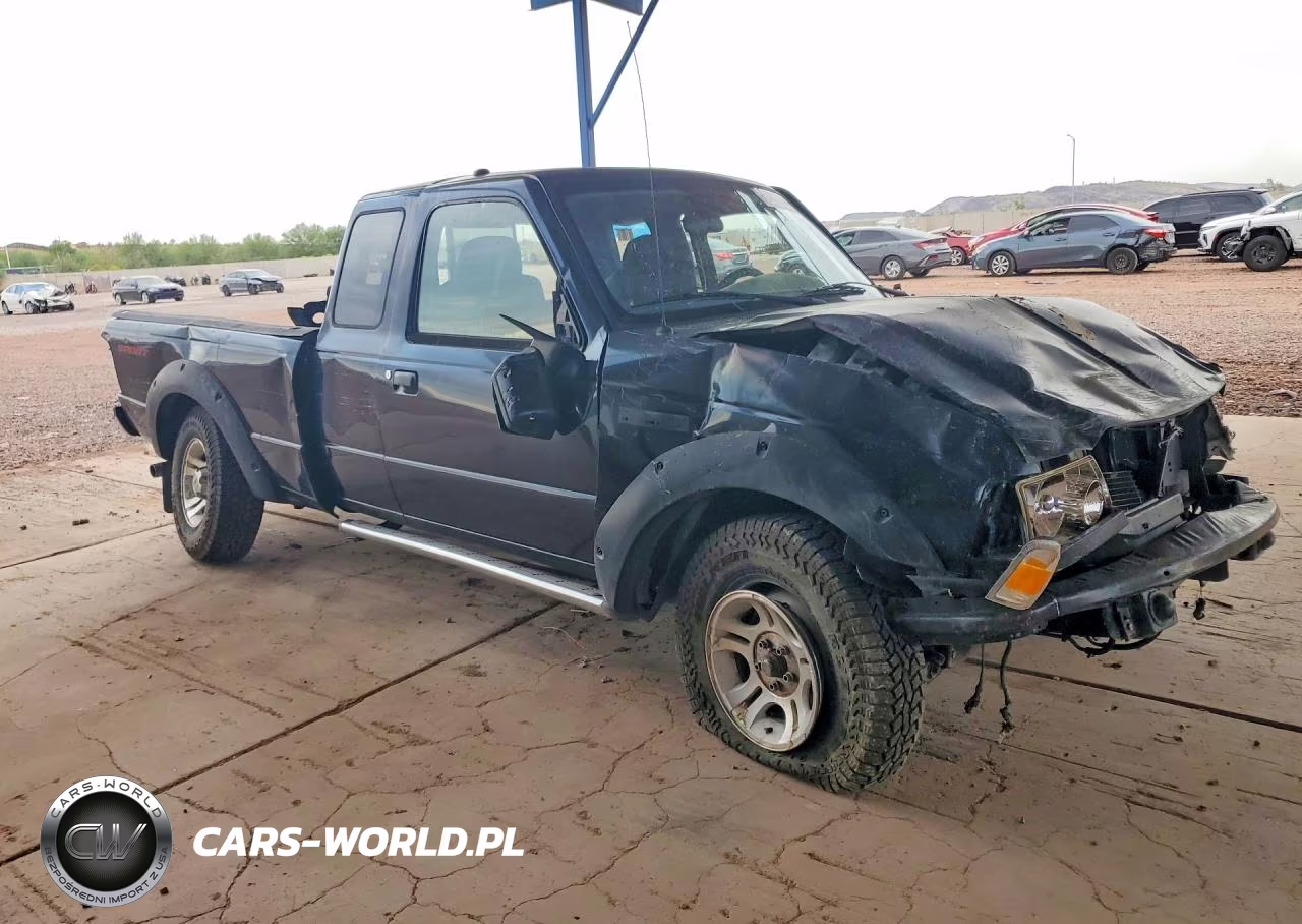 2009 Ford Ranger Super Cab VIN:1FTYR14E29PA12451 - 4