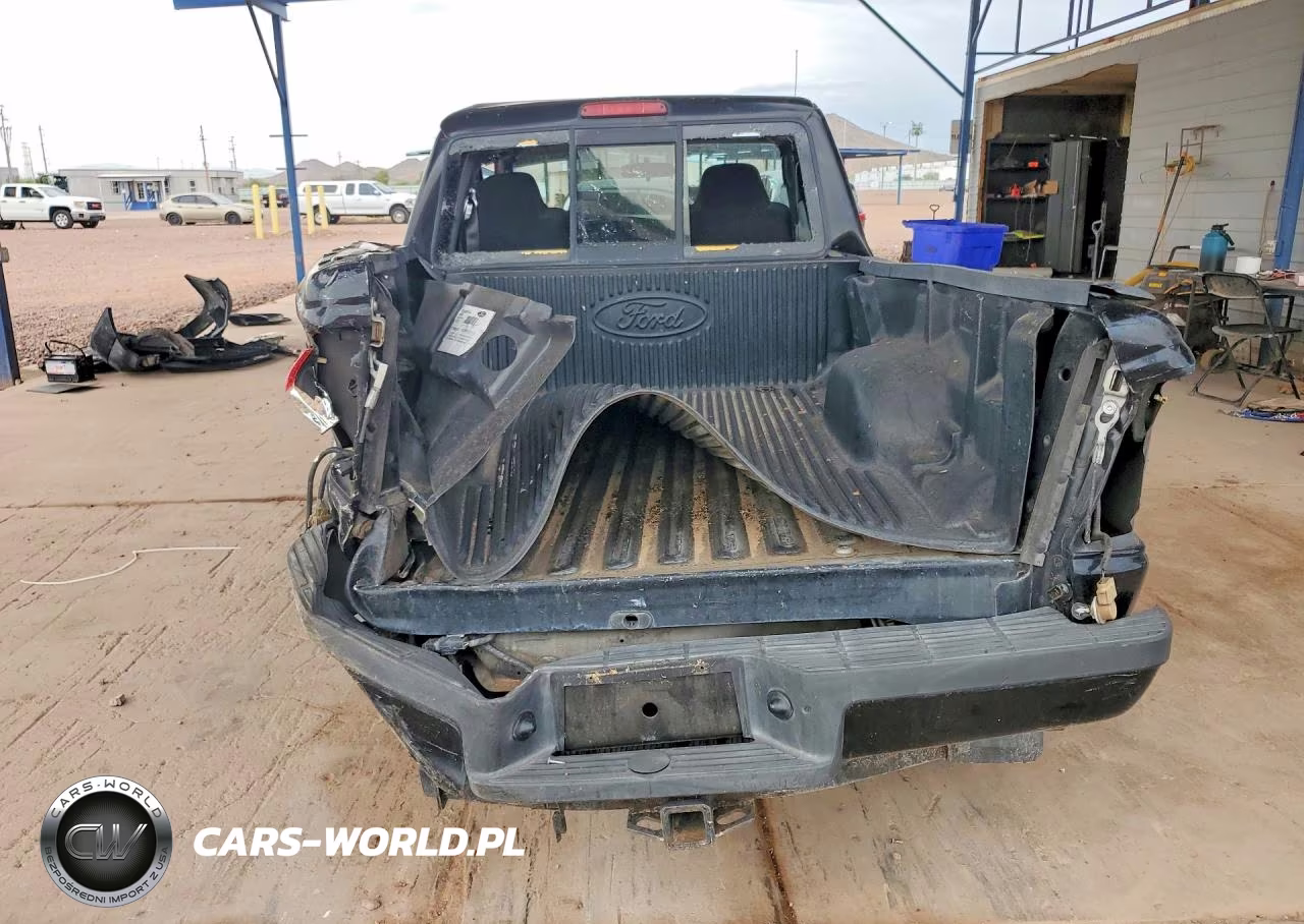 2009 Ford Ranger Super Cab VIN:1FTYR14E29PA12451 - 6