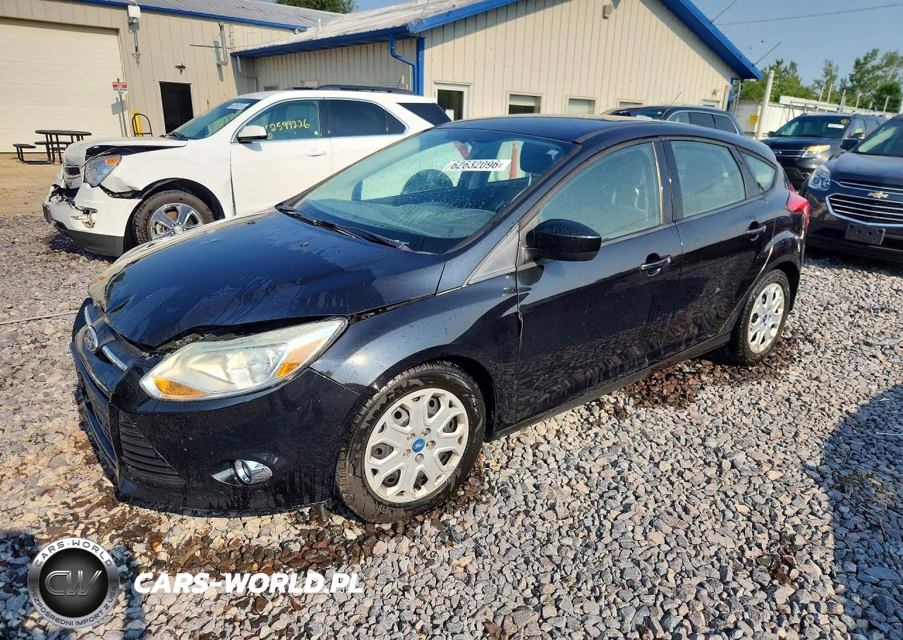 2012 Ford Focus Se – zdjęcie 1 z 12