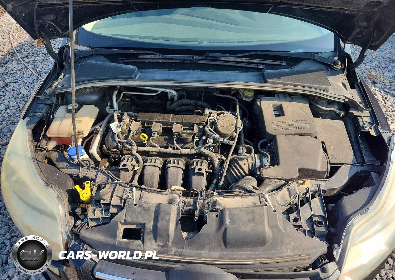 2012 Ford Focus Se VIN:1FAHP3K21CL102219 - 11