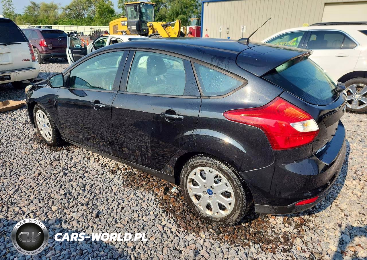 2012 Ford Focus Se VIN:1FAHP3K21CL102219 - 2