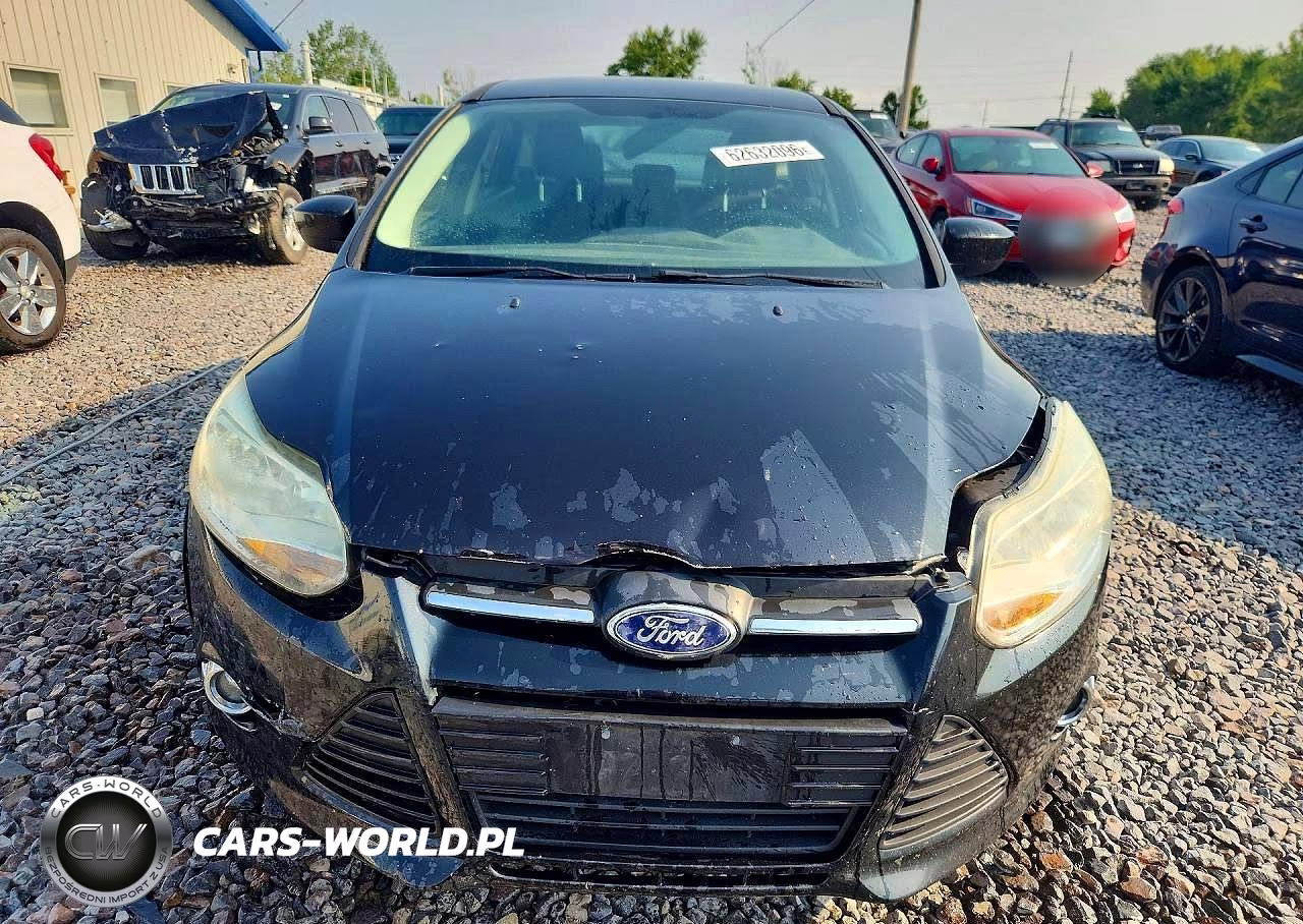 2012 Ford Focus Se VIN:1FAHP3K21CL102219 - 5