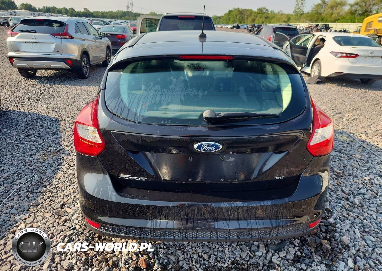 2012 Ford Focus Se VIN:1FAHP3K21CL102219 - 6