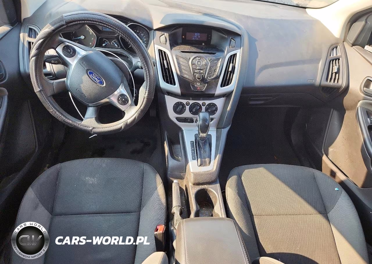 2012 Ford Focus Se VIN:1FAHP3K21CL102219 - 8