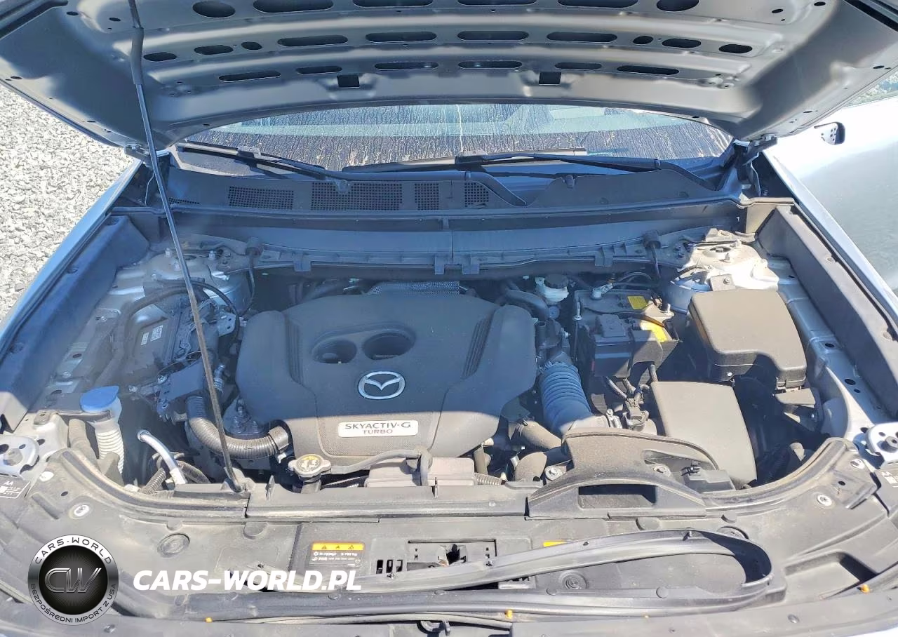 2023 Mazda Cx-9 Grand Touring VIN:JM3TCBDY0P0636015 - 12
