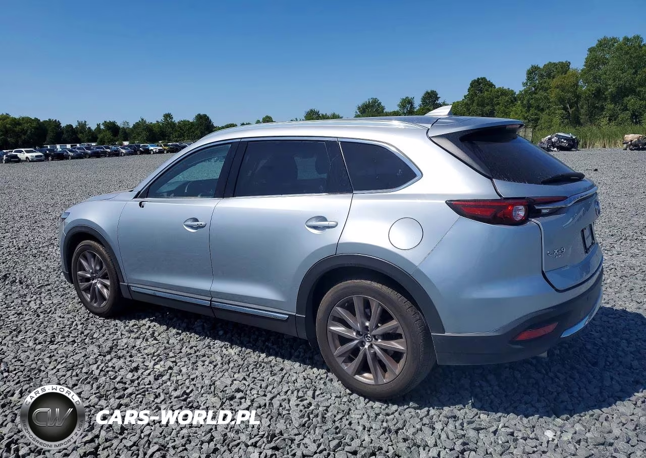 2023 Mazda Cx-9 Grand Touring VIN:JM3TCBDY0P0636015 - 2