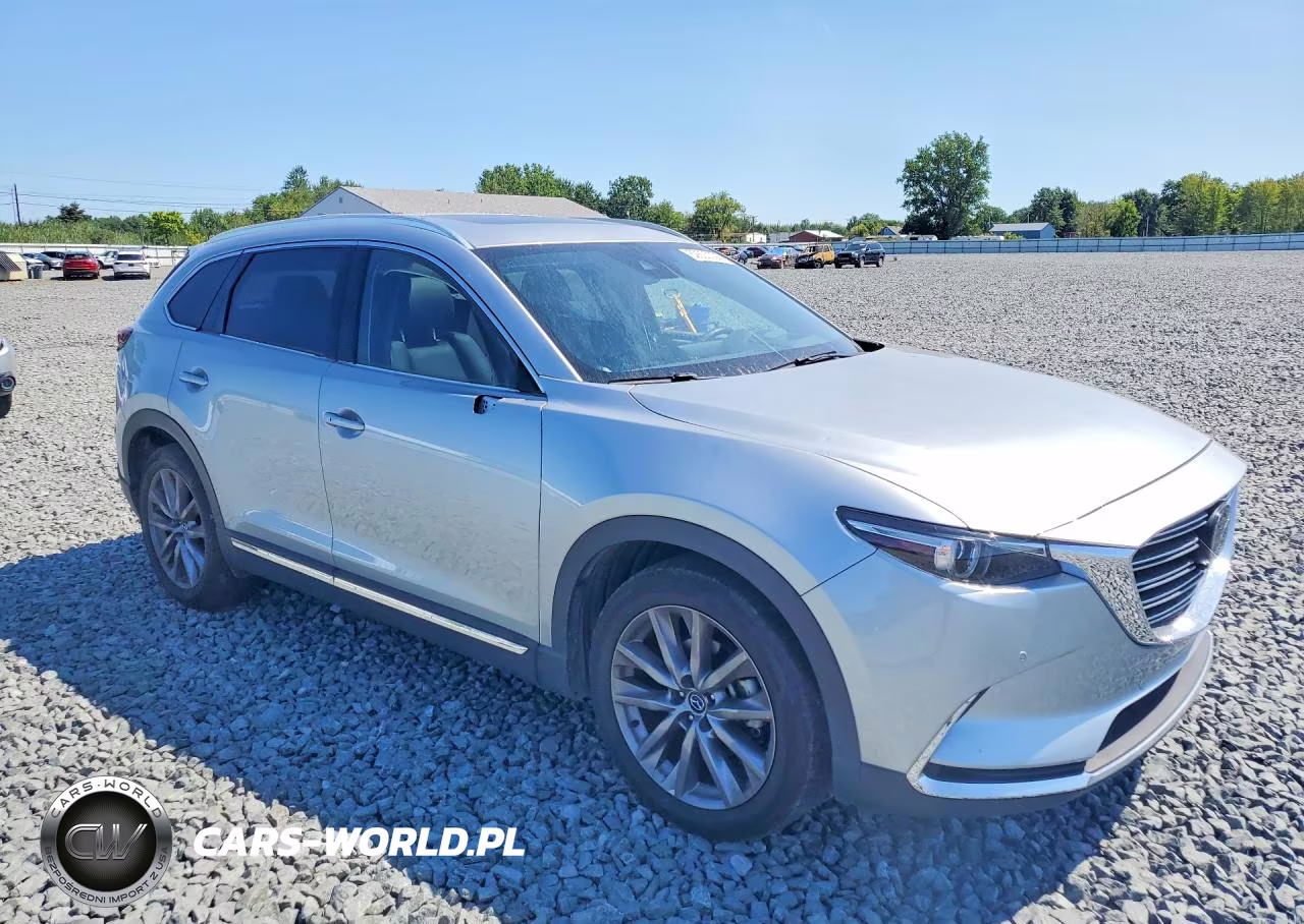 2023 Mazda Cx-9 Grand Touring VIN:JM3TCBDY0P0636015 - 4