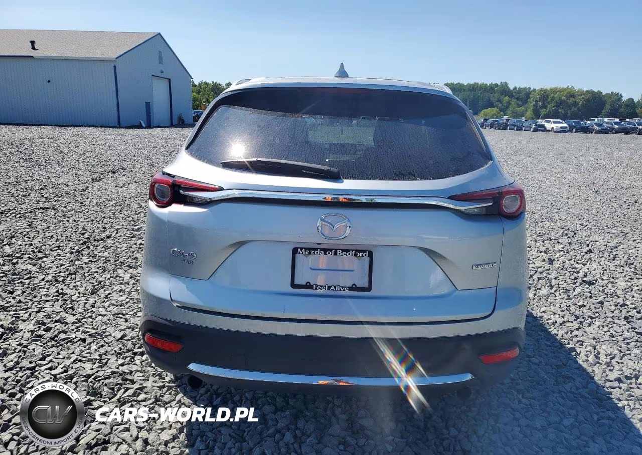 2023 Mazda Cx-9 Grand Touring VIN:JM3TCBDY0P0636015 - 6