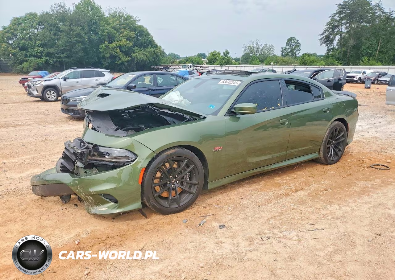 2022 Dodge Charger Scat Pack VIN:2C3CDXGJ0NH227799 - 1