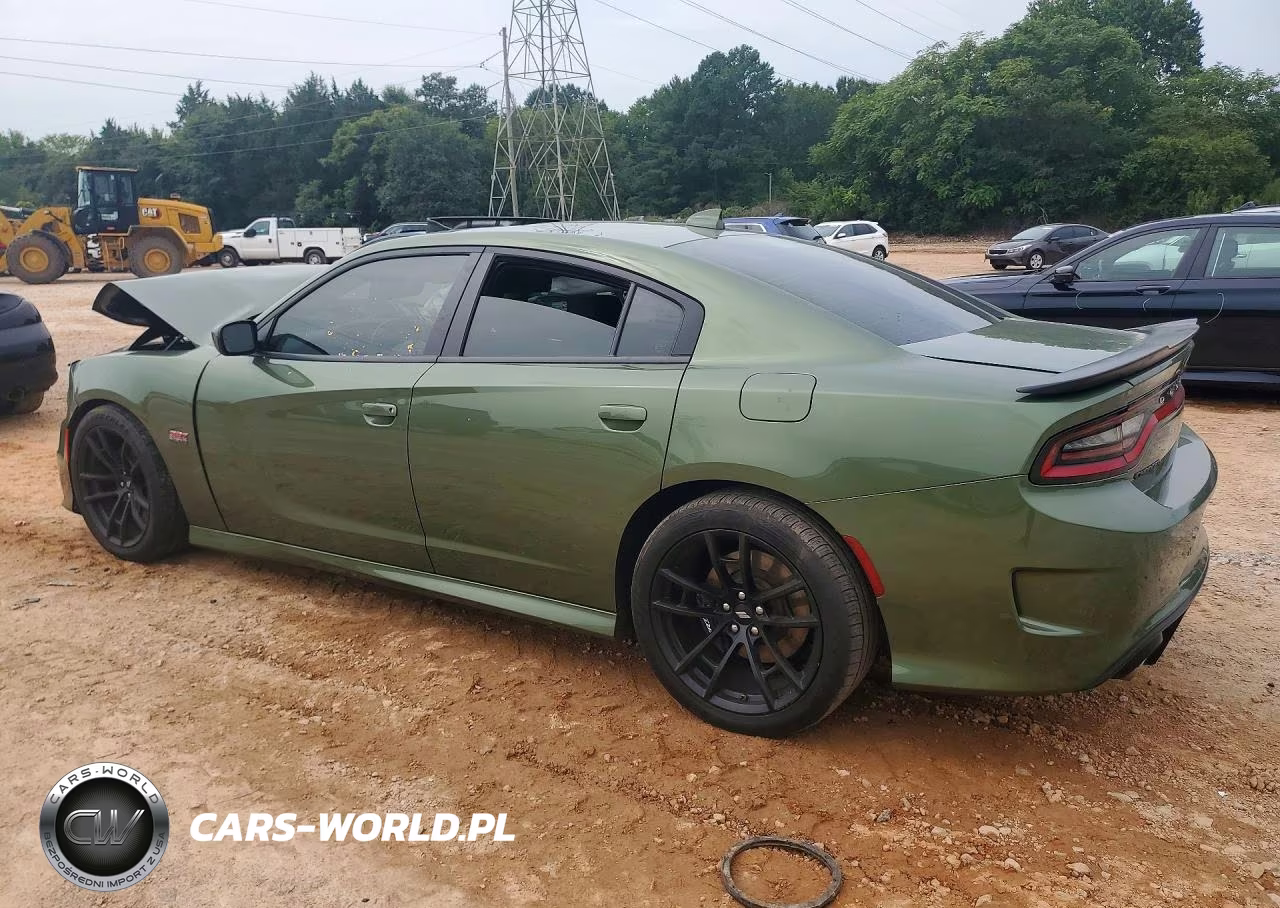 2022 Dodge Charger Scat Pack VIN:2C3CDXGJ0NH227799 - 2