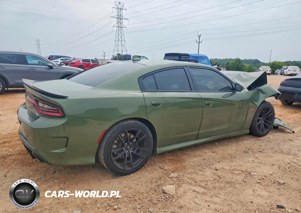 2022 Dodge Charger Scat Pack VIN:2C3CDXGJ0NH227799 - 3